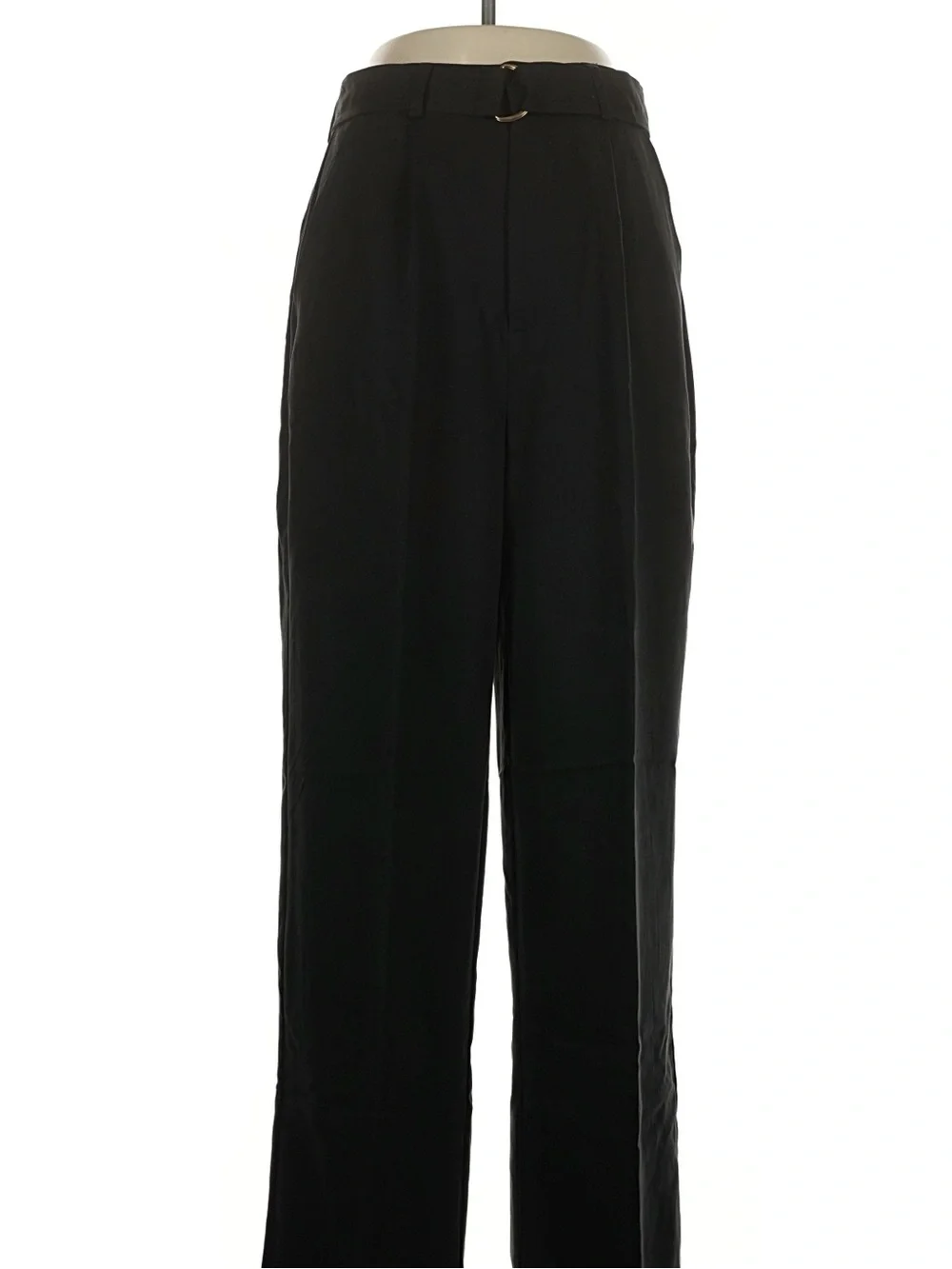 7 For All Mankind Women's Pleated Wide Leg Trousers Size S